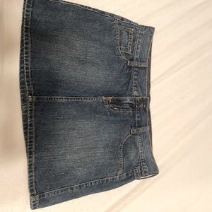 Old navy Jean skirt
